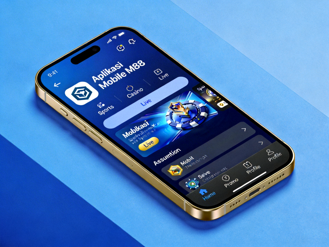 Aplikasi Mobile M88